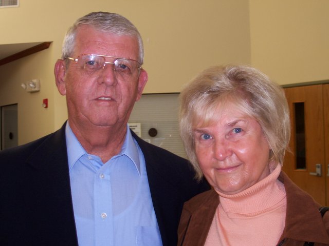  - Charles Phillips (57) and wife Billie